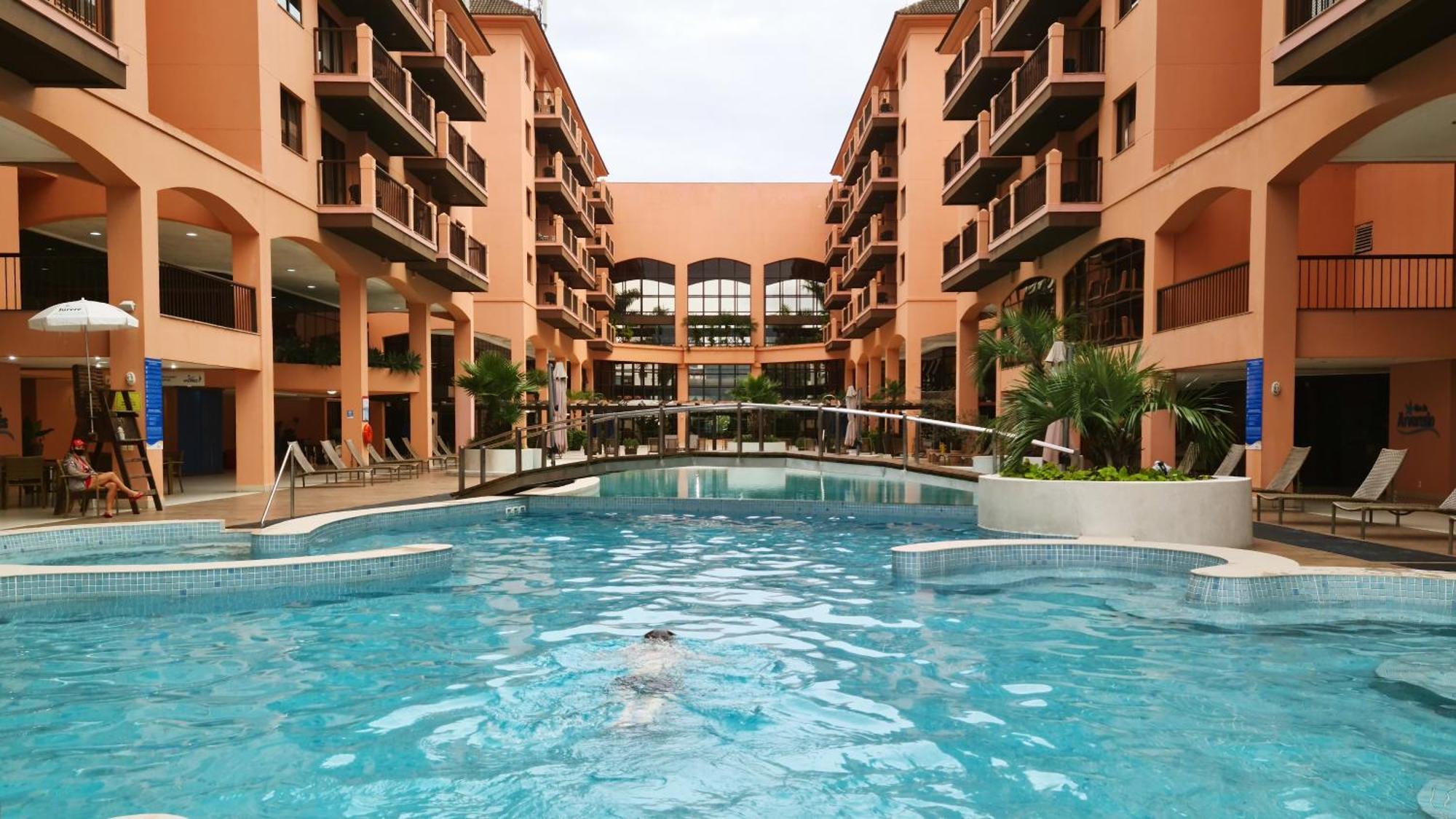 Jurere Beach Village Studios Para Temporada Florianópolis Екстериор снимка