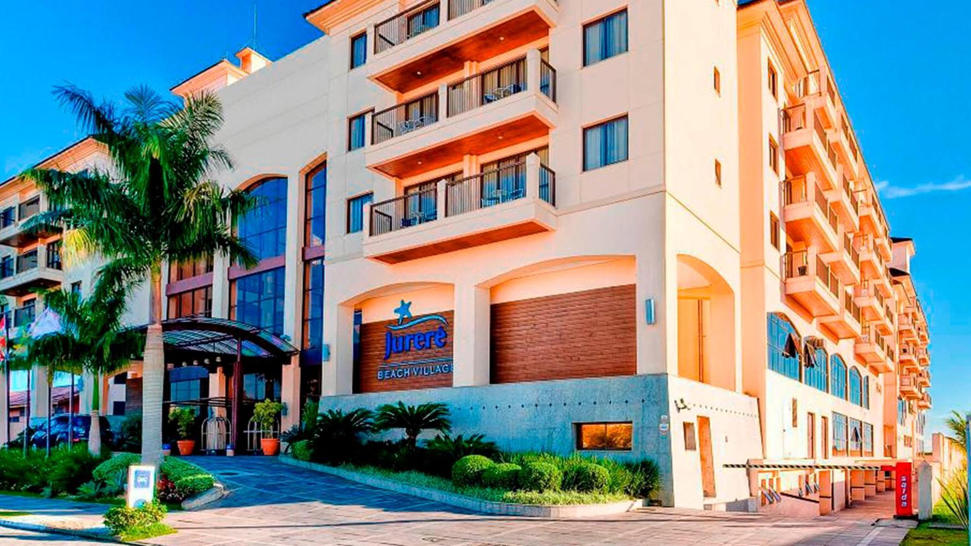 Jurere Beach Village Studios Para Temporada Florianópolis Екстериор снимка