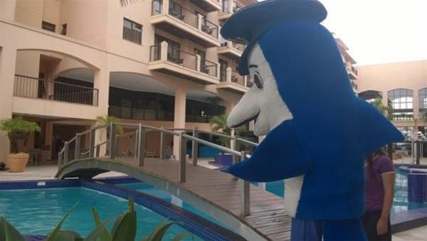 Jurere Beach Village Studios Para Temporada Florianópolis Екстериор снимка